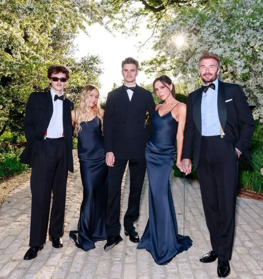 David Beckham'ın doğum günü partisi komşuları rahatsız etti 1