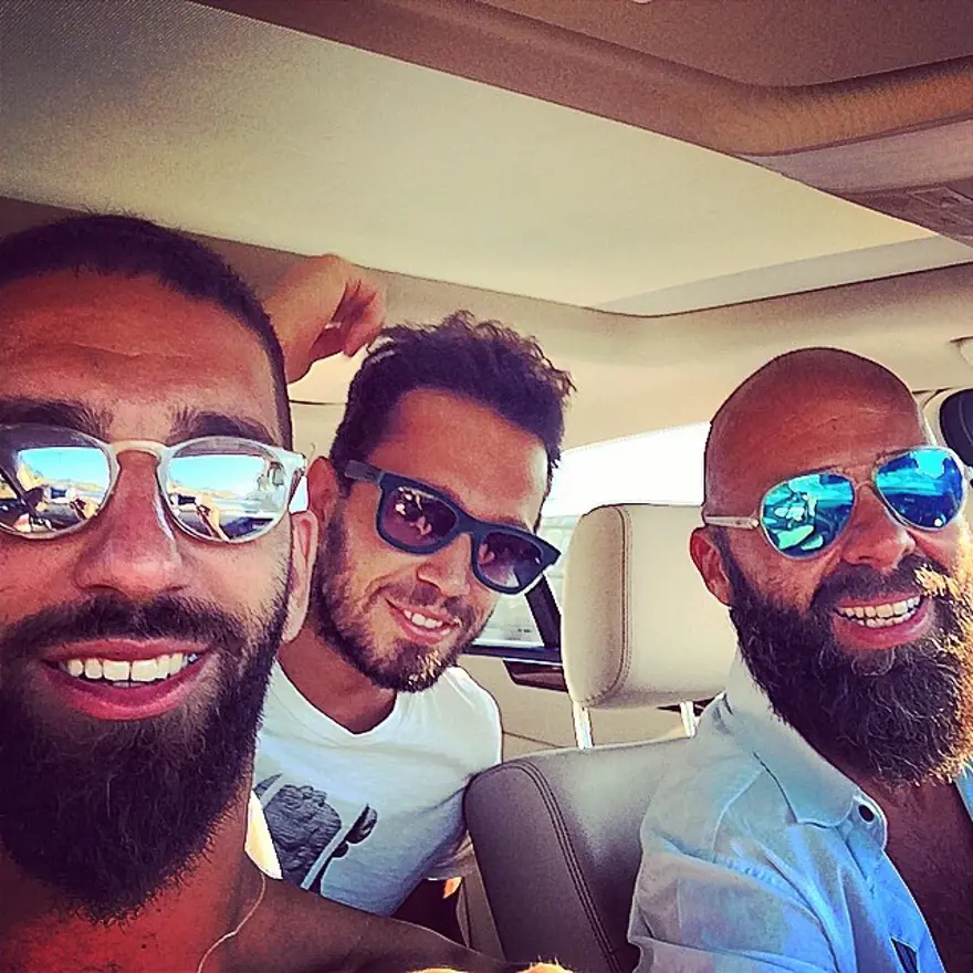 Arda Turan'ın 15 milyon euroluk malikanesi 16 Arda Turan'ın 15 milyon euroluk malikanesi 16