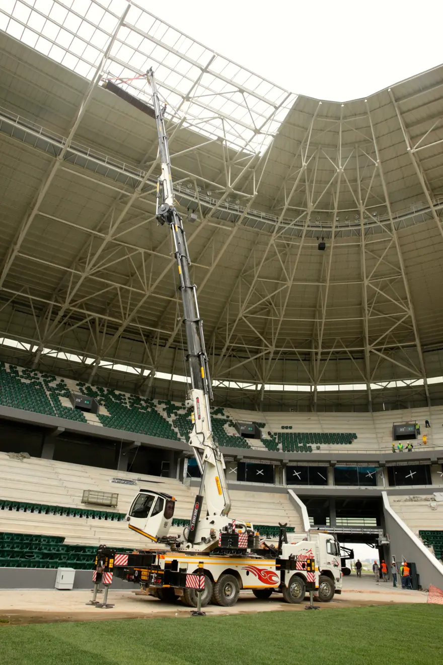Kocaeli yeni stadına kavuşuyor 7