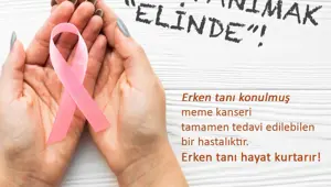 “Kadınlar meme kanseri konusunda artık daha bilinçli” “Kadınlar meme kanseri konusunda artık daha bilinçli”