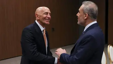 Dışişleri Bakanı Hakan Fidan'dan Suriye diplomasisi