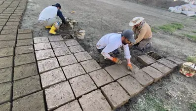 Geleneksel Van mimarisi, kerpiç ile yeniden yükseliyor