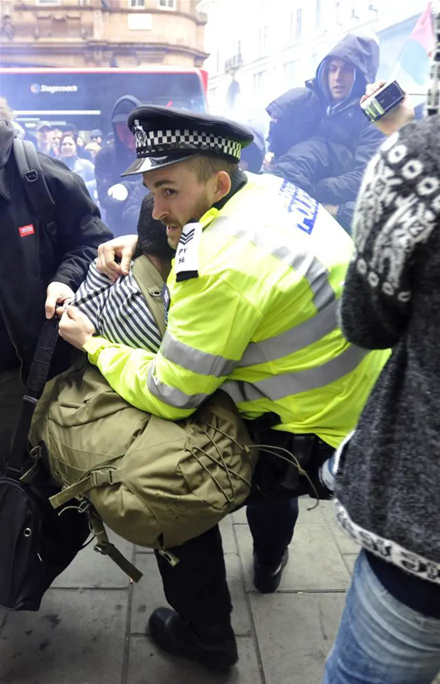Bu kez Londra karıştı 10
