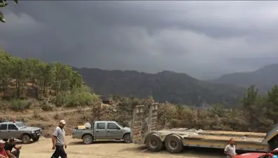 Yangın bölgelerinde yağış devam edecek mi?