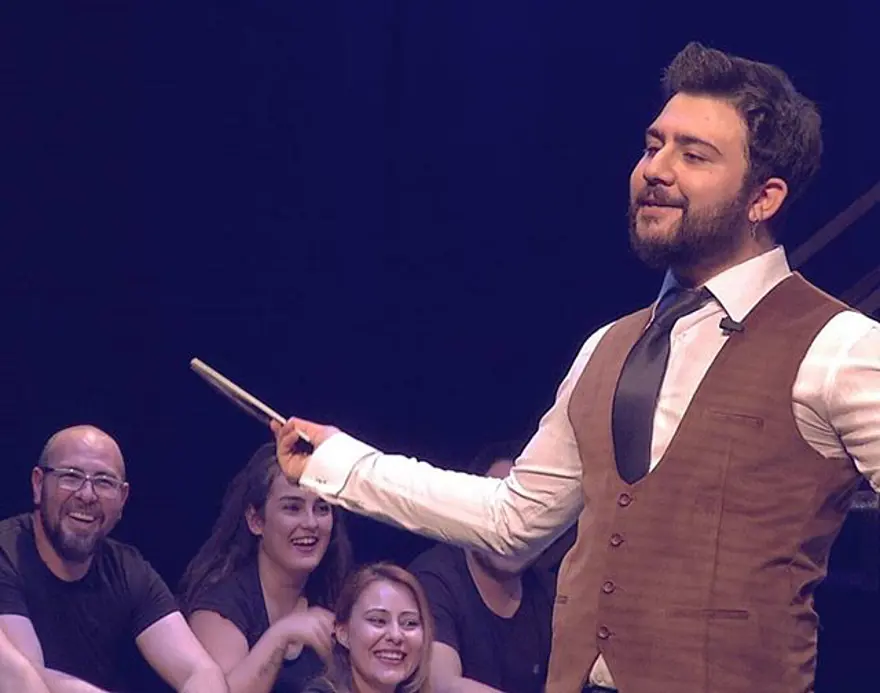 Şovmen Onur Yaprakçı sahte polis kimliğiyle yakalandı 3