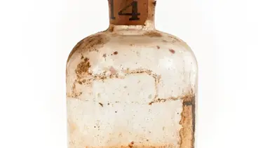 200 yıllık şişeden idrar çıktı: "Cadı Şişesi" olabilir