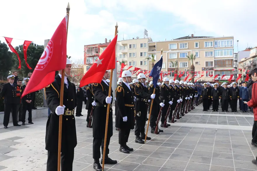 Çanakkale Zaferi'nin 108'inci yıl dönümü kutlamaları 12