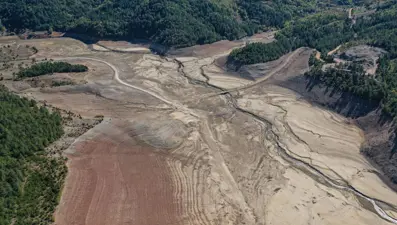 Son yağmurlar çare olmadı: Bursa barajlarında endişelendiren düşüş