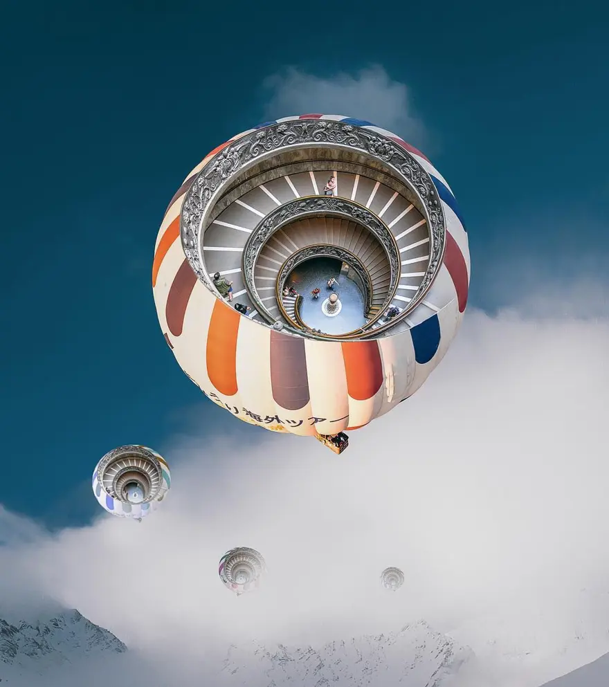 Sanatçı Hüseyin Şahin'den gerçek hayatta görmek isteyeceğiniz rüya gibi sahneler 40