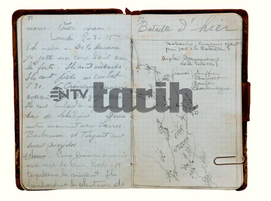 Çanakkale cephesinde eski bir acı var... 8