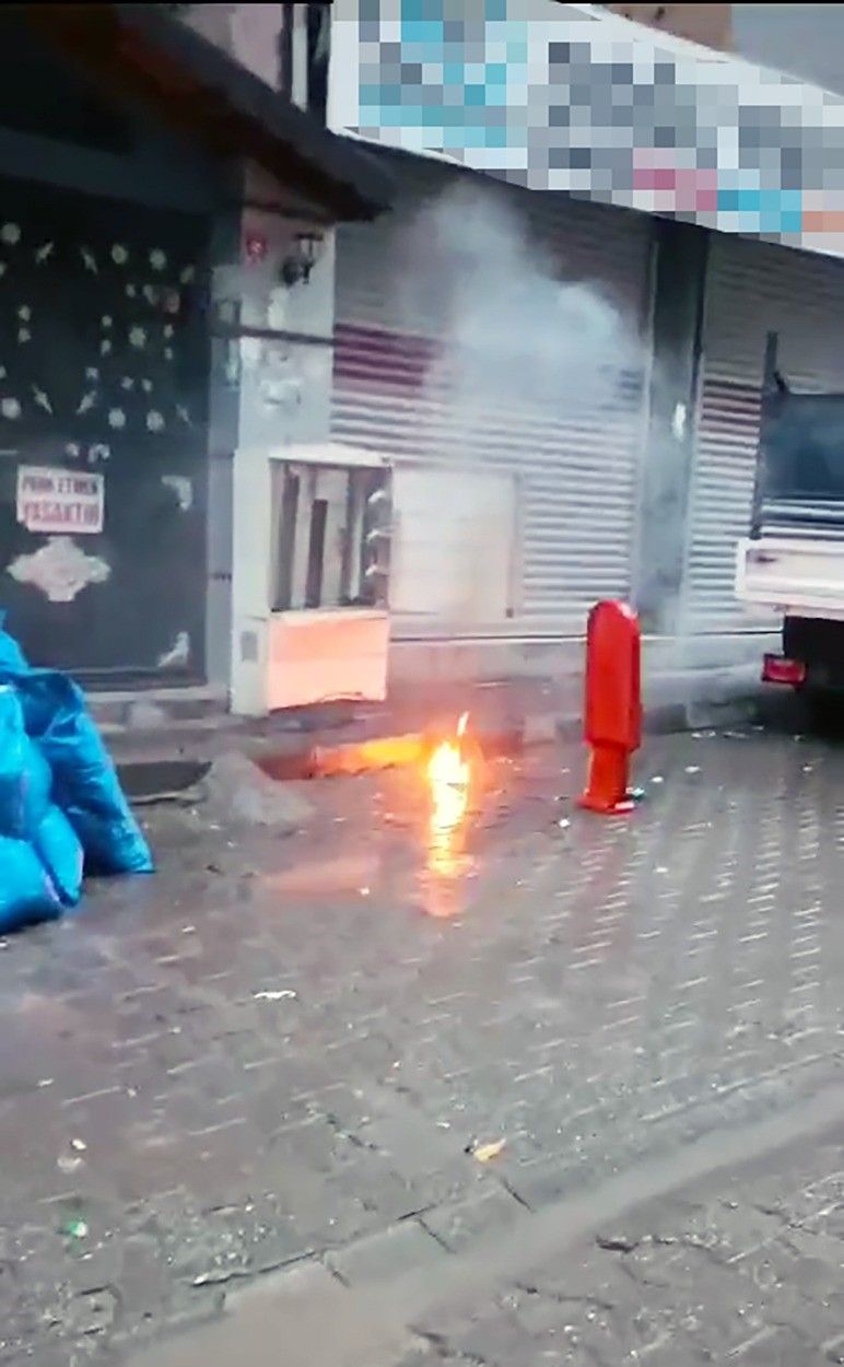 Kaçak hat bomba gibi patladı