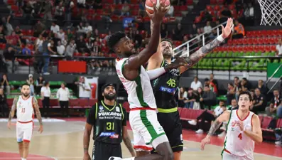 Karşıyaka potada zorlu deplasmanda