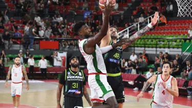 Karşıyaka potada zorlu deplasmanda