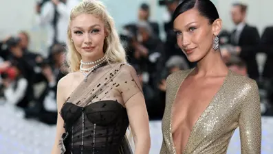 Bella ve Gigi Hadid'in ablası Filistinliler adına film şirketi kurdu