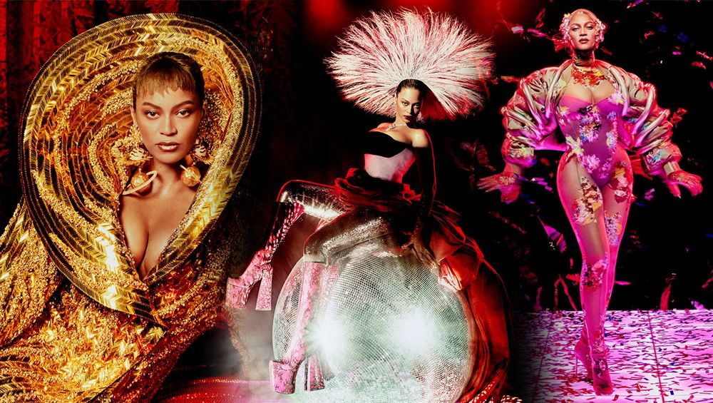 Beyonce, yeni albümünü Vogue İngiltere kapağı ile kutluyor