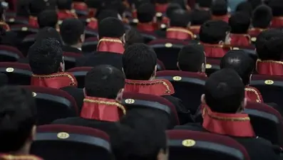 Hakim ve savcıların görevde yükselme kararları yayımlandı