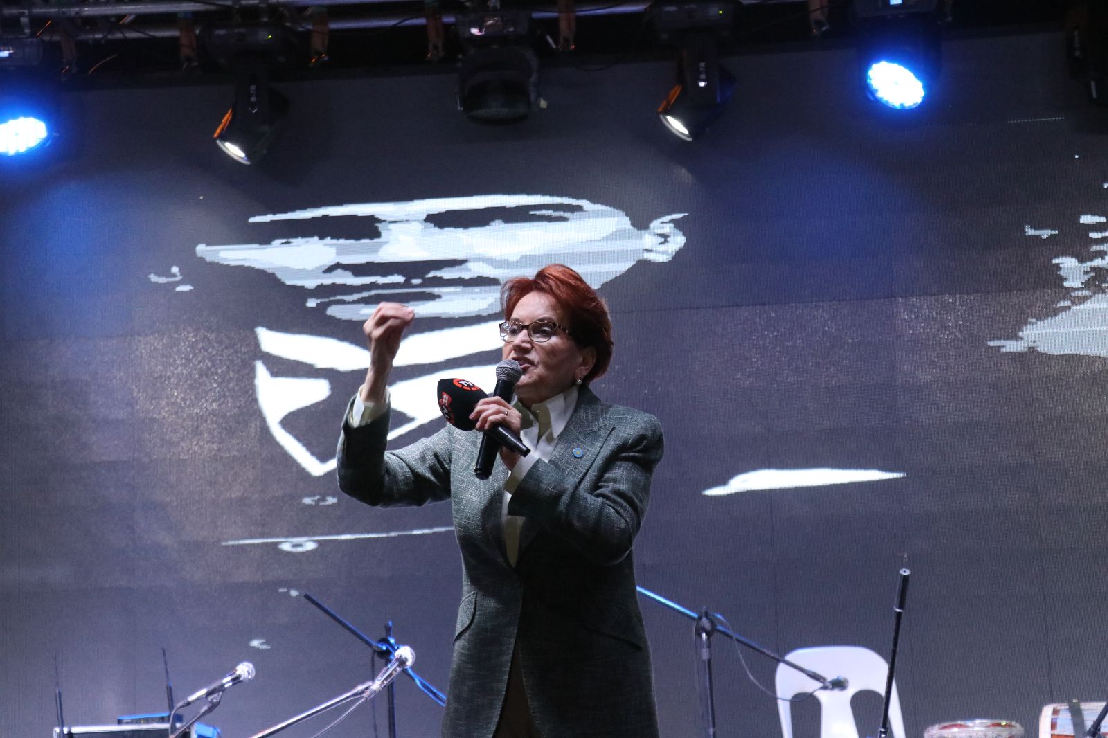 Meral Akşener'den seçim değerlendirmesi: "Lamı cimi yok, kaybettik"