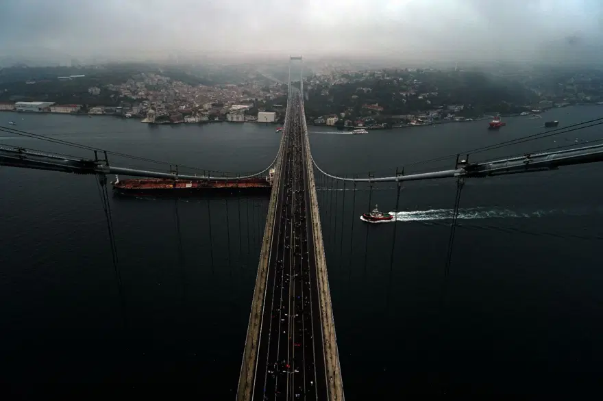 İstanbul Maratonu'ndan renkli görüntüler 15