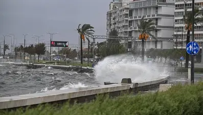 Ege Denizi için fırtına uyarısı