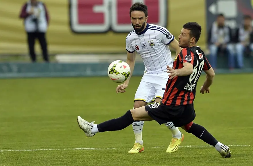 Eskişehirspor-Fenerbahçe maçından kareler 4