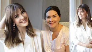 25 kilo verdiğini paylaşan Bergüzar Korel'in son hali