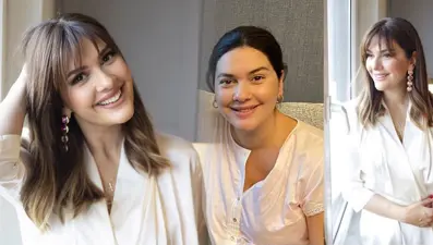 25 kilo verdiğini paylaşan Bergüzar Korel'in son hali