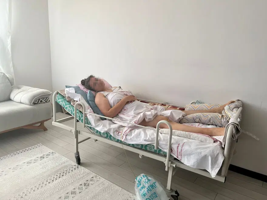 BELDEN AŞAĞISI FELÇ KALDI 3