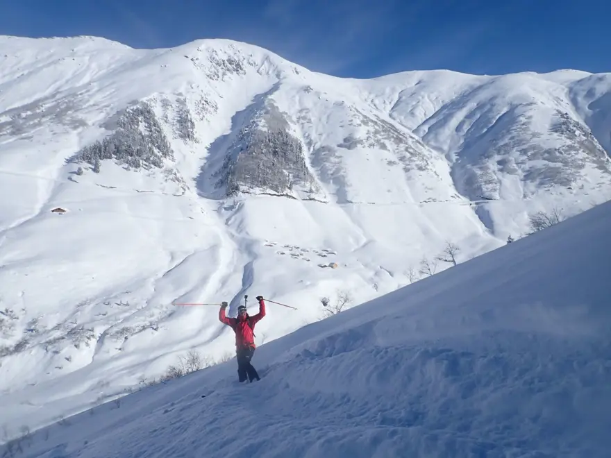 Kaçkar Dağları'nda 'heliski' heyecanı sürüyor 8