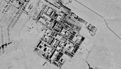 Uydu görüntüleri ortaya çıktı: İsrail’in nükleer tesisinde gizemli inşaat