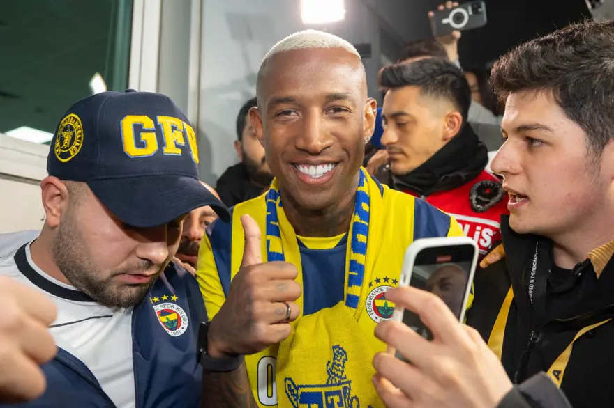 Fenerbahçe'nin Talisca transferinin perde arkası: "Galatasaray da devreye girdi, görüşmeler 3 ay sürdü" 5