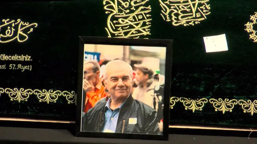 Yönetmen Şerif Gören son yolculuğuna uğurlandı 3