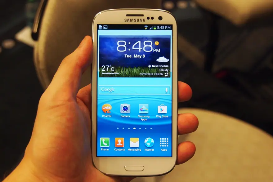 Samsung Galaxy S3 (2012) 15