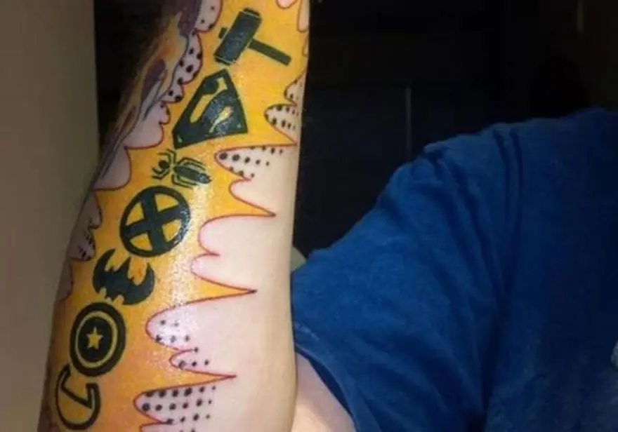 Marvel ve DC 'coexist' 13