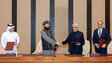 Türkiye ile Katar devrede: Afganistan ve Pakistan anlaştı