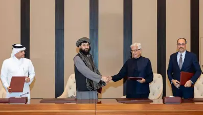 Türkiye ile Katar devrede: Afganistan ve Pakistan anlaştı