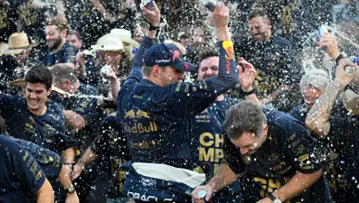 Formula 1'de takımlar şampiyonu Red Bull