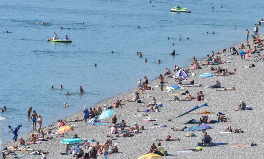 Antalya'da "pastırma sıcakları" başladı 4