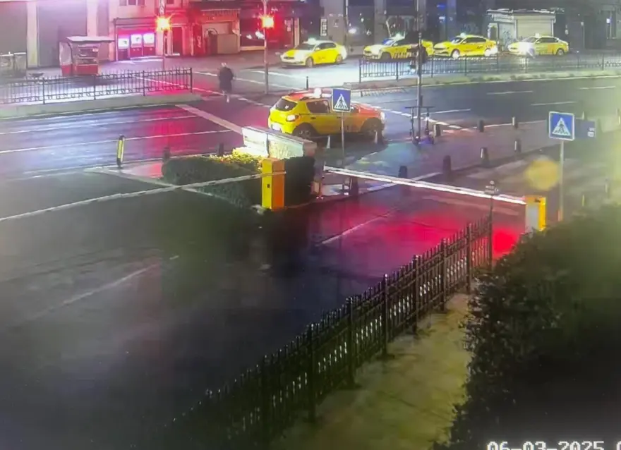 Trafik kazasında ölen Rangers taraftarının yeni görüntüleri çıktı: Kırmızı ışıkta geçmiş 3
