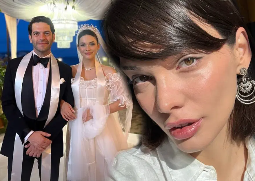 Oyuncu Beste Kökdemir'den düğün gününde bebek müjdesi 