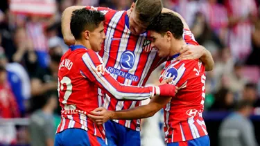 Atletico Madrid, geriye düştüğü maçtan galip ayrıldı