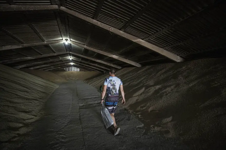 Tahıl gemilerinin limanlardan çıkışını bekleyen Ukraynalı çiftçilerden Türkiye'ye teşekkür 7