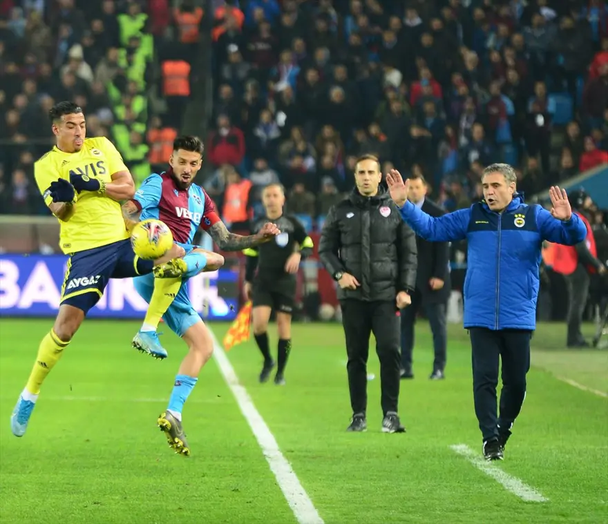 Dev maçta gülen taraf Trabzonspor 14