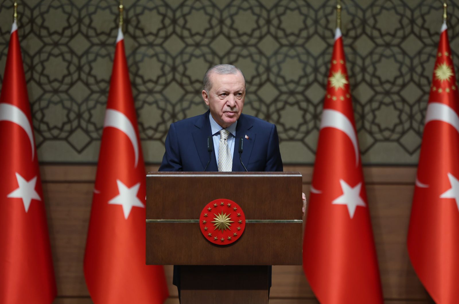 Cumhurbaşkanı Erdoğan'dan 29 Ekim mesajı