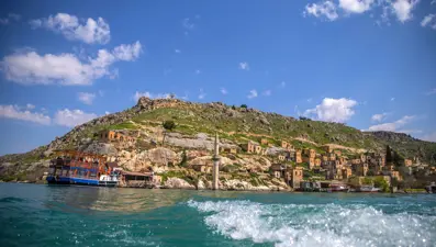 'Sakin şehir' Halfeti sessizliğe büründü