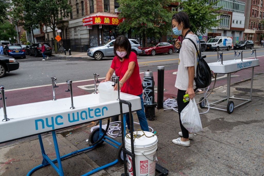 Binlerce New Yorklu susuz kaldı: Musluklarda arsenik
