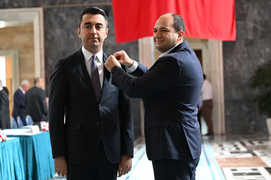 Milletvekilleri kayıt yaptırıyor 5