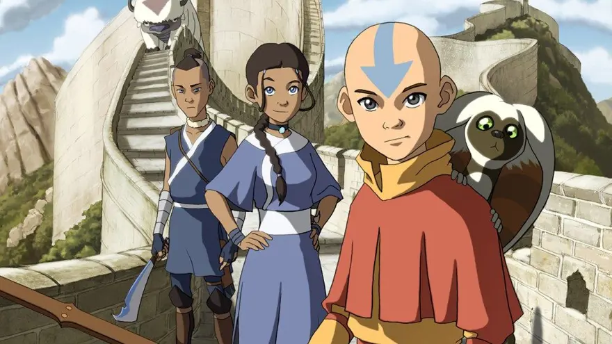 49.Avatar: The Last Airbender (2005-2008) 2