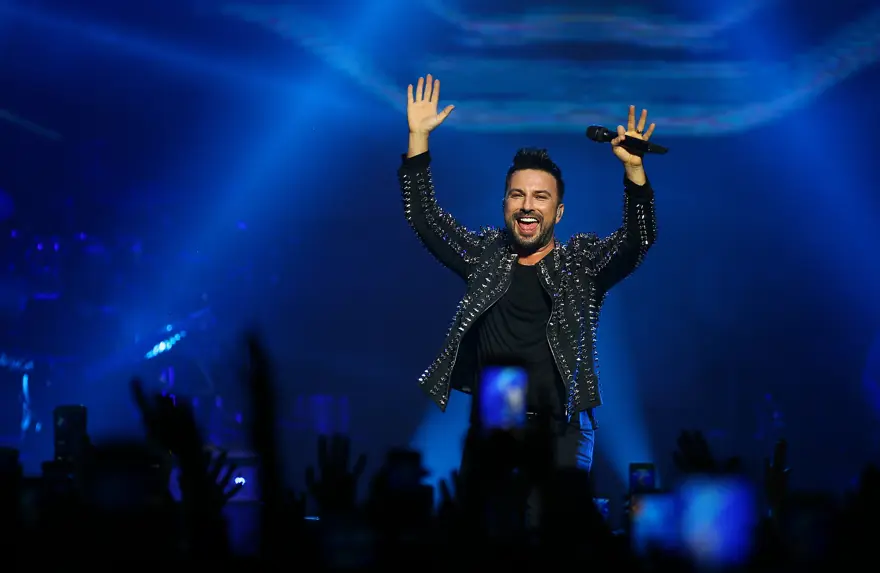 Tarkan, New York, Tarkan konseri 