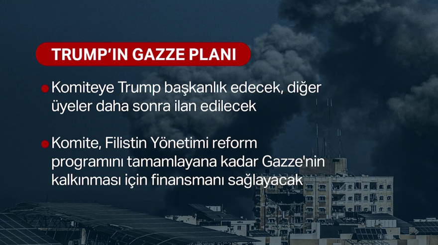Madde madde Trump'ın Gazze planı 11