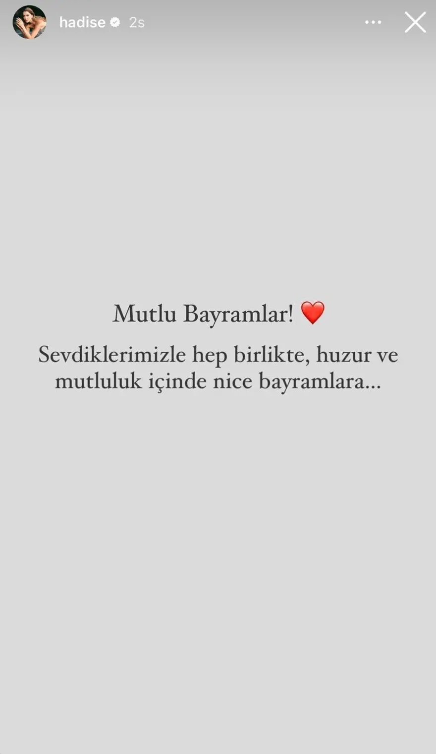 Ünlülerden Kurban Bayramı mesajları 3